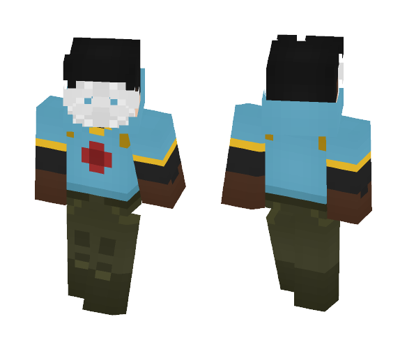 WildDog (Jack) (Dc) - Comics Minecraft Skins - image 1