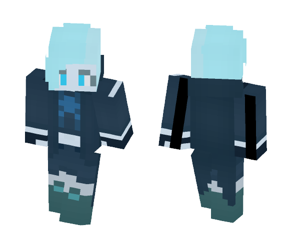 Killer Frost (Snow) (Dc) - Comics Minecraft Skins - image 1
