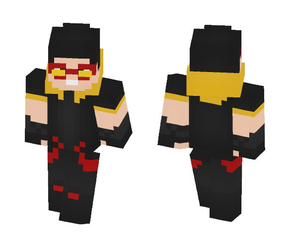 Vibe (Cisco) (Dc) - Comics Minecraft Skins - image 1