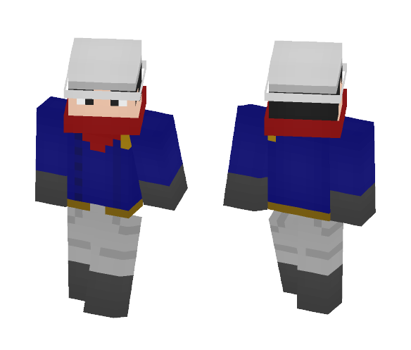 Vigilante (Greg) (Dc) - Comics Minecraft Skins - image 1
