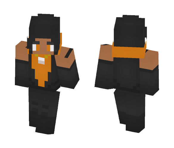 Vixen (Mari) (Dc) - Comics Minecraft Skins - image 1
