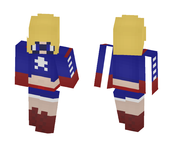 Star Girl (‎Courtney) (Dc) - Comics Minecraft Skins - image 1