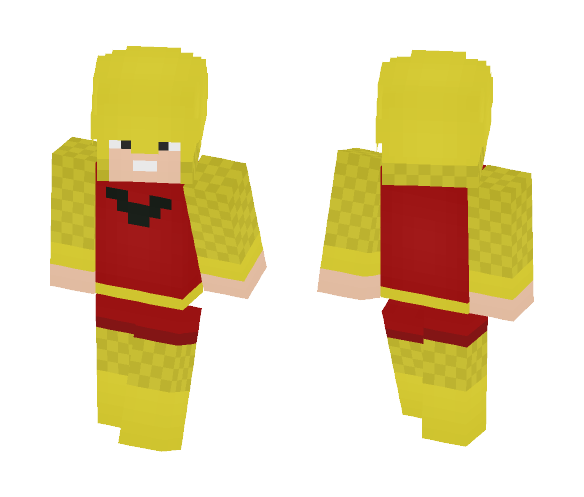 Shining Knight (Justin) (Dc) - Comics Minecraft Skins - image 1