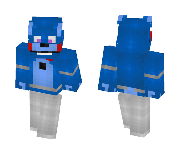 Bon-Bon (FNaF SL) - Interchangeable Minecraft Skins - image 1