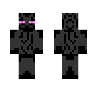 Pixel copied enderman