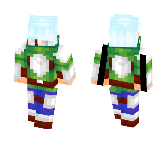Download Free Para Swap Skin for Minecraft image 1 Para Swap - Male Minecraft Skins - image 1