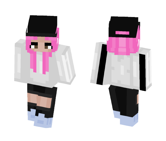 Download Free aaaa the hair looks so bad Skin for Minecraft image 1 aaaa the hair looks so bad - Female Minecraft Skins - image 1