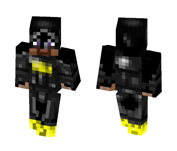 Bat Man Wanna Be - Batman Minecraft Skins - image 1