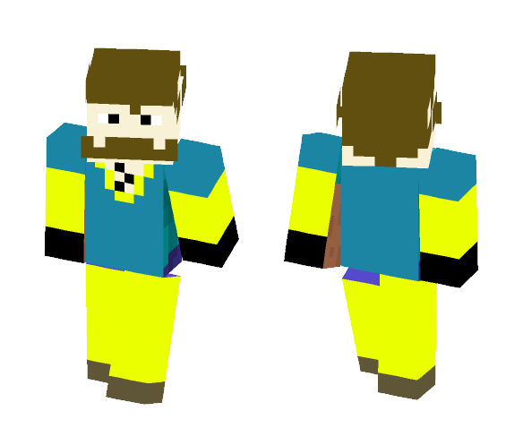 Hello Neighbor Mr.Wilson - Male Minecraft Skins - image 1