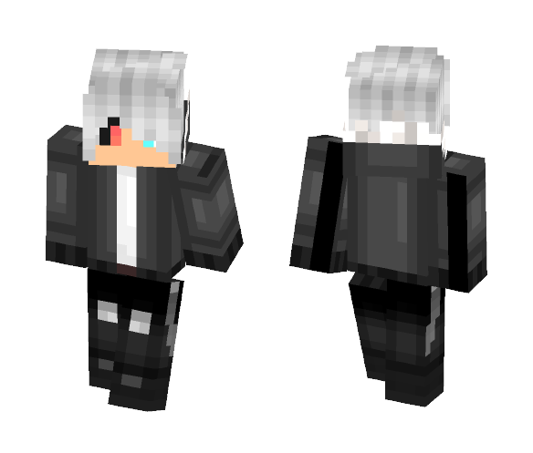 Goth leo - Male Minecraft Skins - image 1