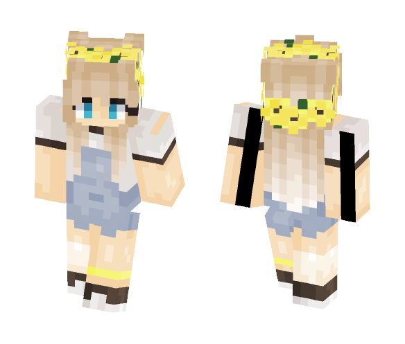 Overalls - Female Minecraft Skins - image 1