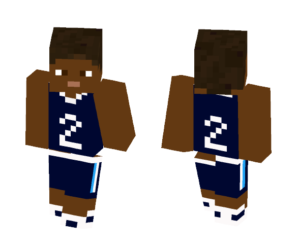 Kris Jenkins Villanova - Male Minecraft Skins - image 1