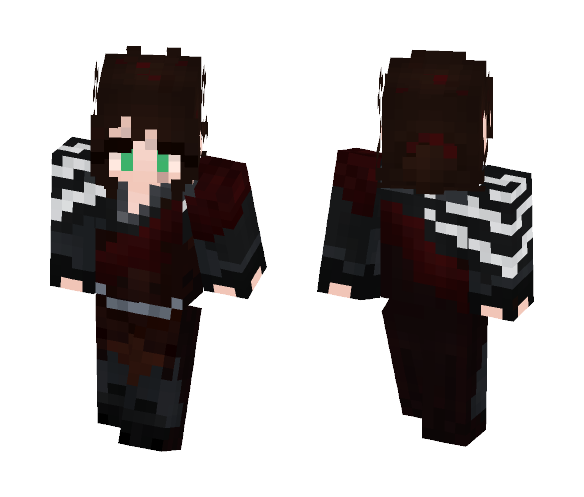 Sarah - Zytus' Request - Female Minecraft Skins - image 1