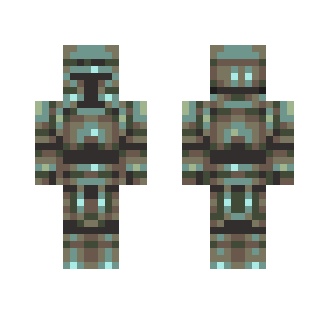 Stone Guardian - Other Minecraft Skins - image 2