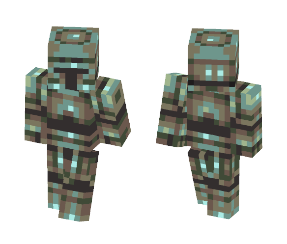 Download Free Stone Guardian Skin for Minecraft image 1 Stone Guardian - Other Minecraft Skins - image 1