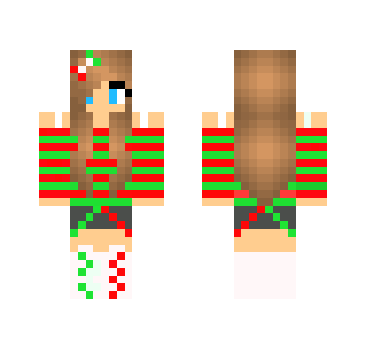 Christmas spirit Girl