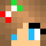 Christmas spirit Girl - Christmas Minecraft Skins - image 3