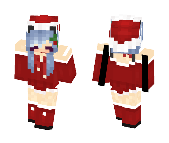 Kirisumas Nyan - Female Minecraft Skins - image 1