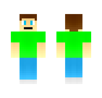 My default skin - Male Minecraft Skins - image 2