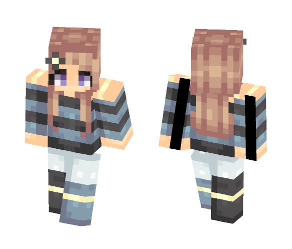 Stripes - Female Minecraft Skins - image 1