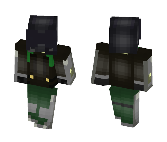 Vulture (spiderman homecoming) - Comics Minecraft Skins - image 1