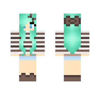 Mint Chocolate Chip Girl