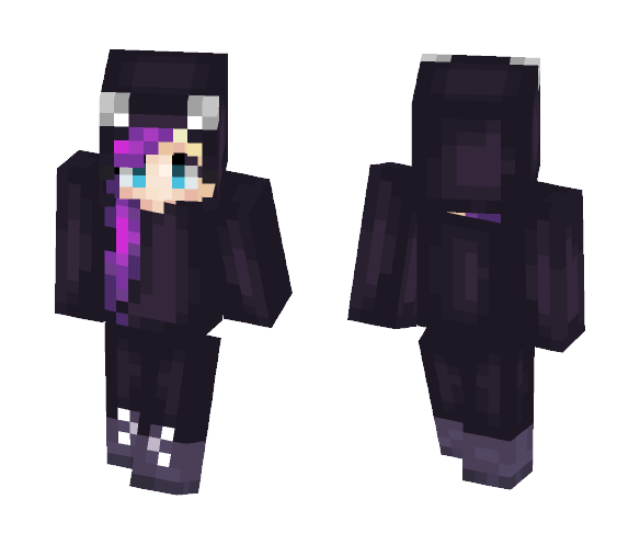 EnderGirl1 - Other Minecraft Skins - image 1