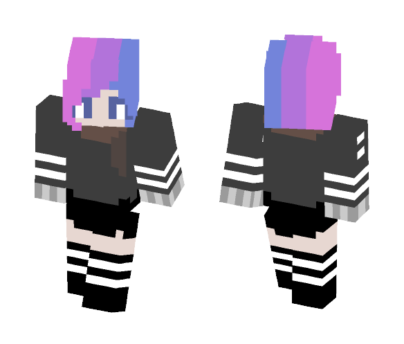 [Contest] Kyoko - Female Minecraft Skins - image 1