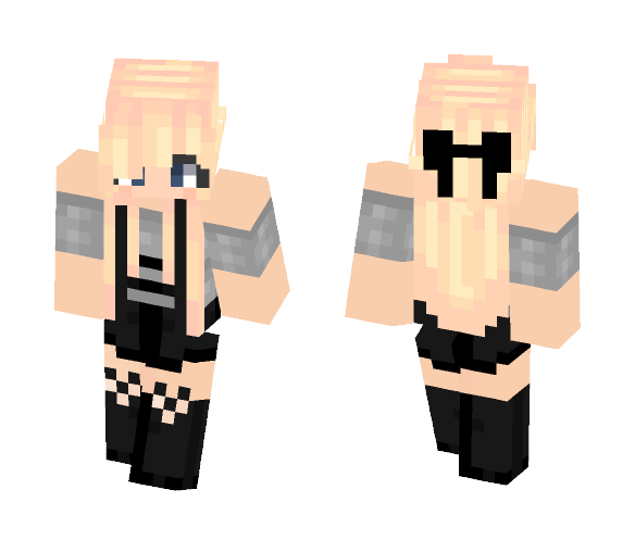 I prefer long walks in the rain - Female Minecraft Skins - image 1
