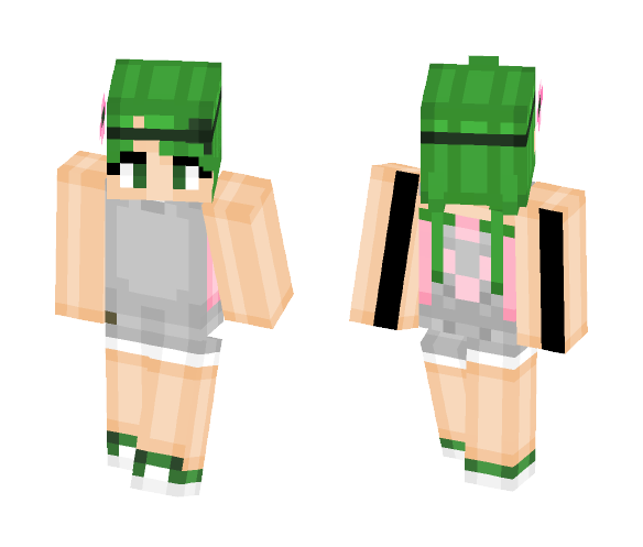 Mallow Pokemon - Female Minecraft Skins - image 1