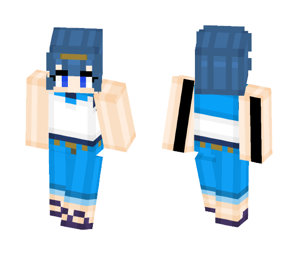 Lana Pokemon - Female Minecraft Skins - image 1