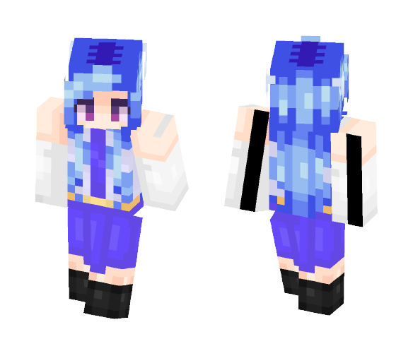 Ephemeral - Female Minecraft Skins - image 1