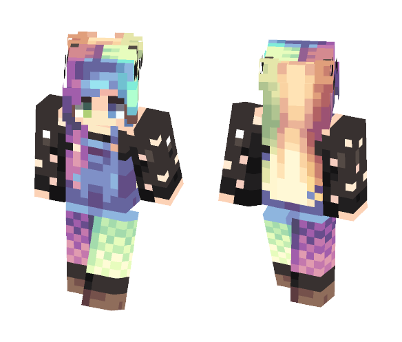 OC // First Post - Female Minecraft Skins - image 1