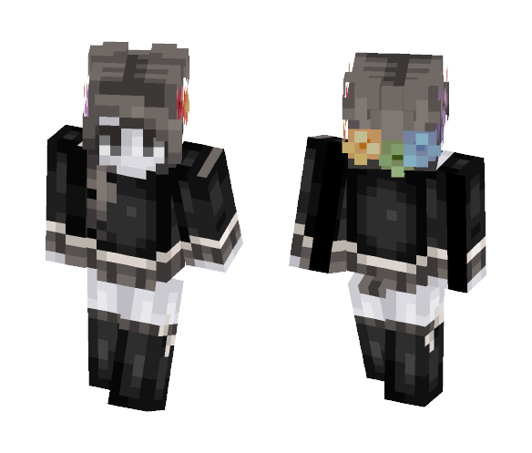 Download Free Too Weird to Live, Too Rare to Die Skin for Minecraft image 1 Too Weird to Live, Too Rare to Die - Female Minecraft Skins - image 1