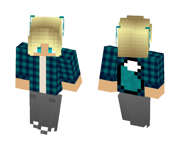 Ryan Hunter - Male Minecraft Skins - image 1
