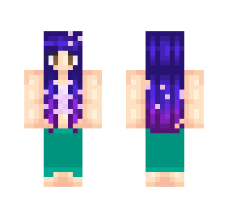 Mermaid Girl | _pinkypinkypie_