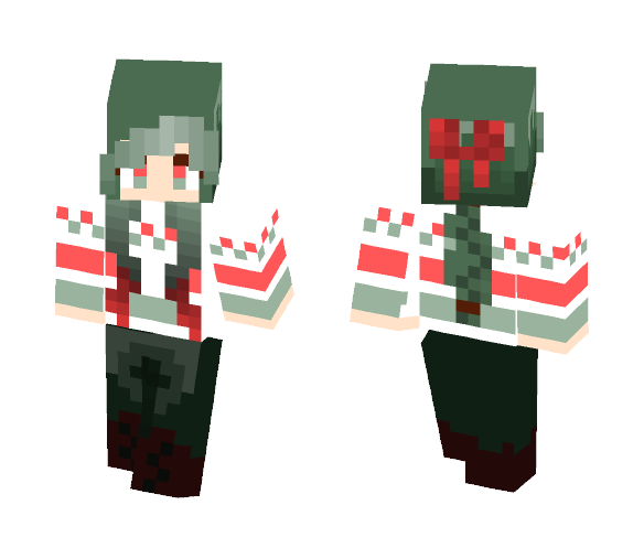 Merry Christmas - Girl -=|=- Xeraly - Christmas Minecraft Skins - image 1