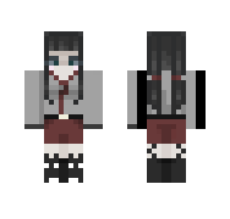 i got bored - Female Minecraft Skins - image 2