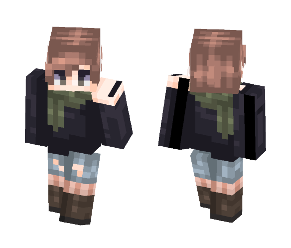 Winter is here? ;^) - Male Minecraft Skins - image 1