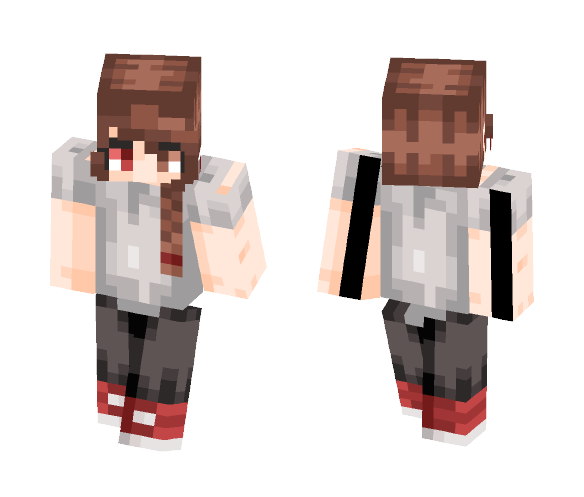 Back Again // New Name! - Female Minecraft Skins - image 1