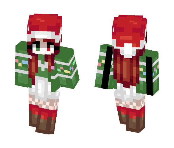 ~ Winter Moon - Female Minecraft Skins - image 1