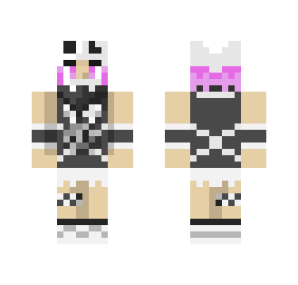 Female Team Skull Grunt