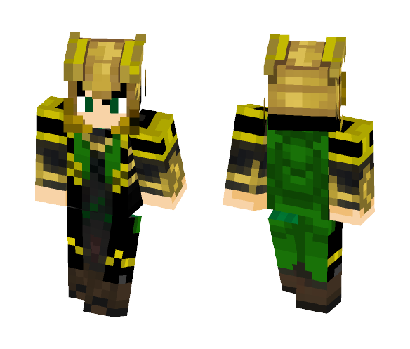 Loki - Male Minecraft Skins - image 1