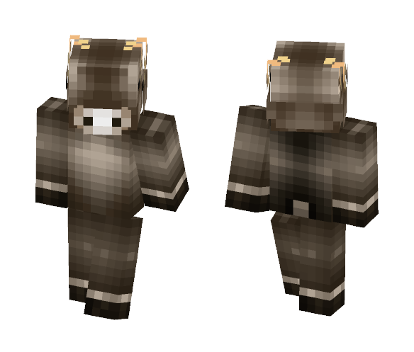 A Pet Reindeer - Interchangeable Minecraft Skins - image 1