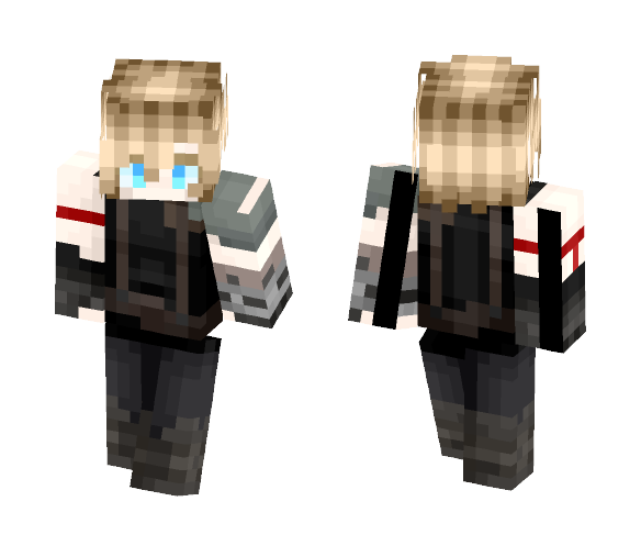 Cloud Strife (Final Fantasy 7/VII) - Male Minecraft Skins - image 1