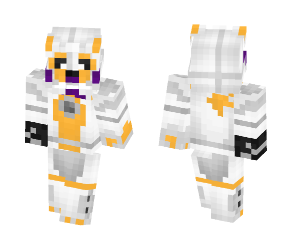 Lol-Bit (FNaF SL:custom night) - Female Minecraft Skins - image 1