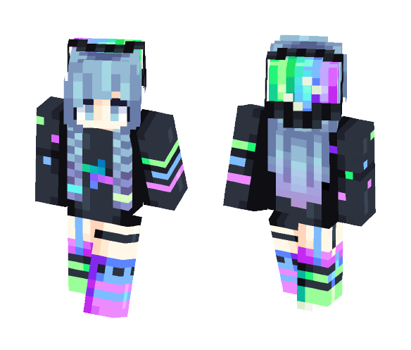 Retro - Female Minecraft Skins - image 1