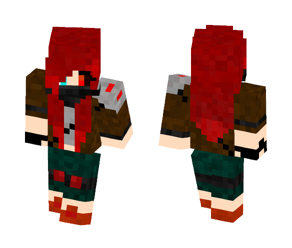 Xx_Amber_xX | S.A.O | OC - Female Minecraft Skins - image 1
