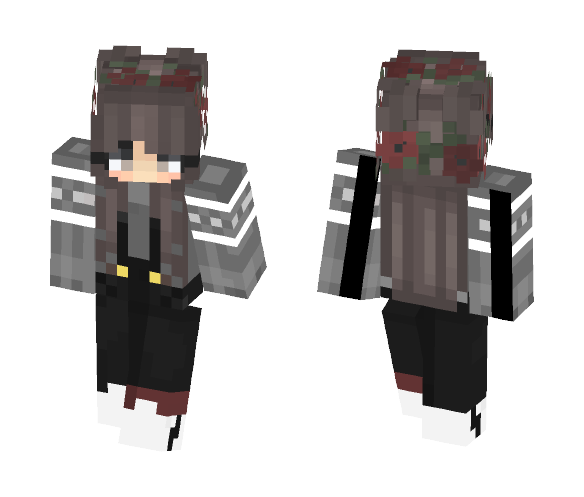 Sweet Sweater - Female Minecraft Skins - image 1