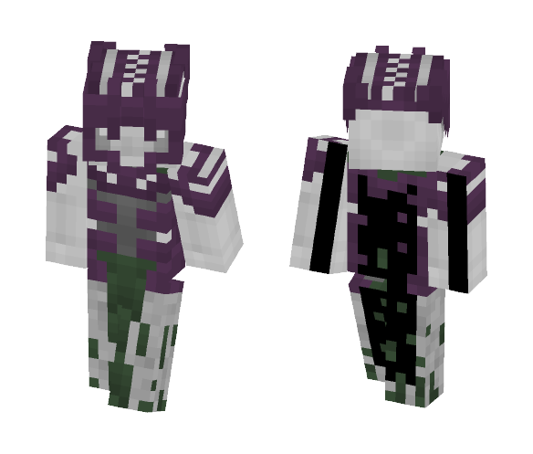 Destiny Wizard (Including Balwur) - Female Minecraft Skins - image 1